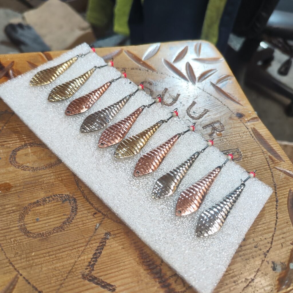 VÄNTO LURES - KÄSITÖÖLANDID 15