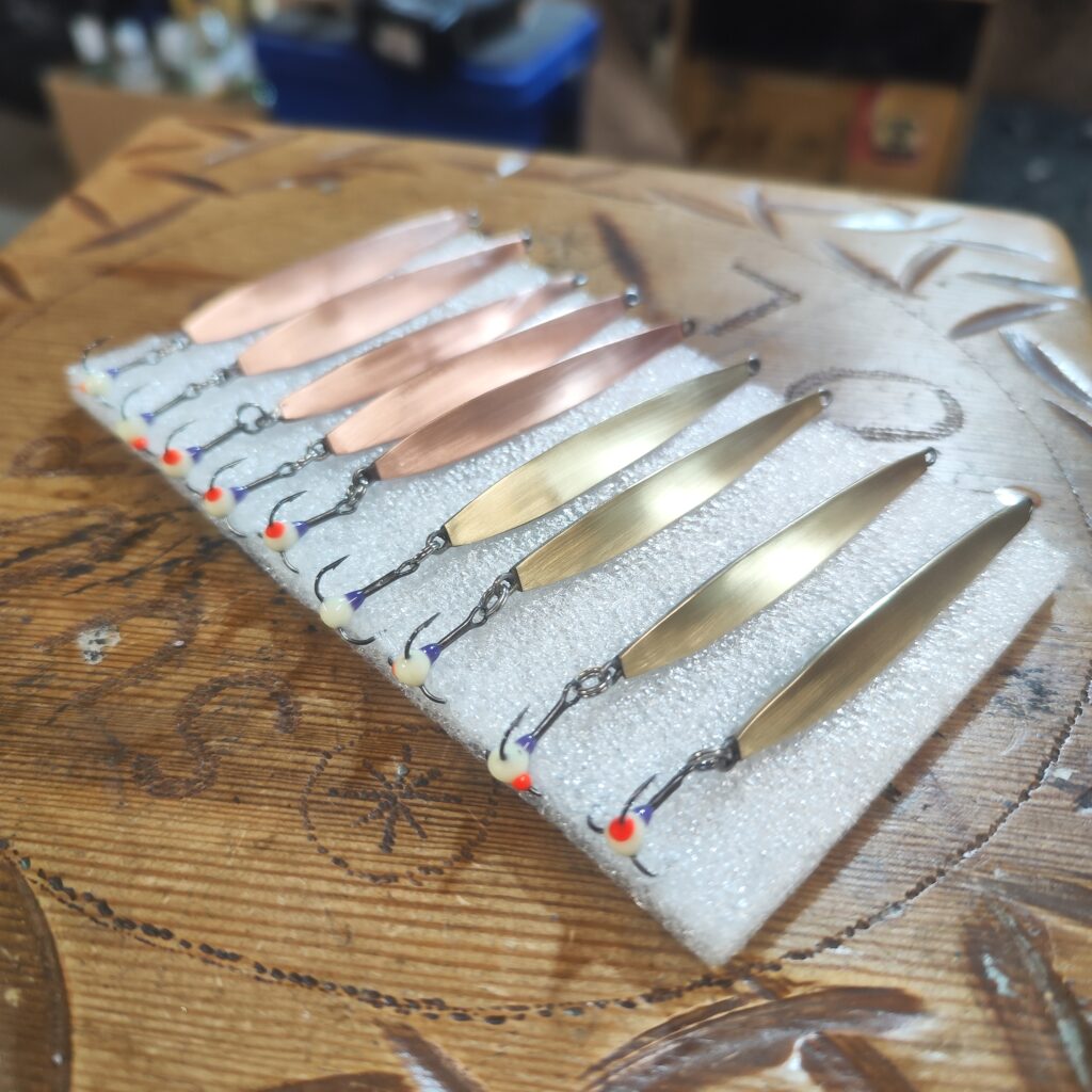 VÄNTO LURES - KÄSITÖÖLANDID 16